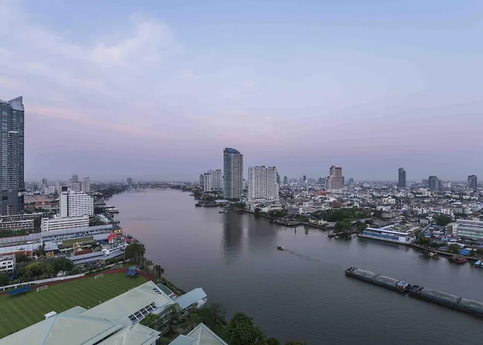 Chatrium Riverside в бангкоке 5* Бангкок