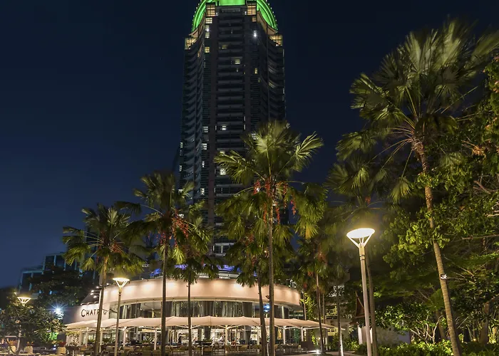 Chatrium Riverside в бангкоке 5*
