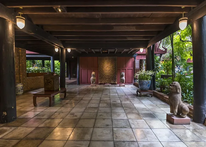 Chatrium Riverside в бангкоке Отель 5*